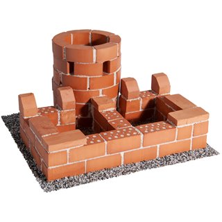 Building set - small castle - 100 pieces